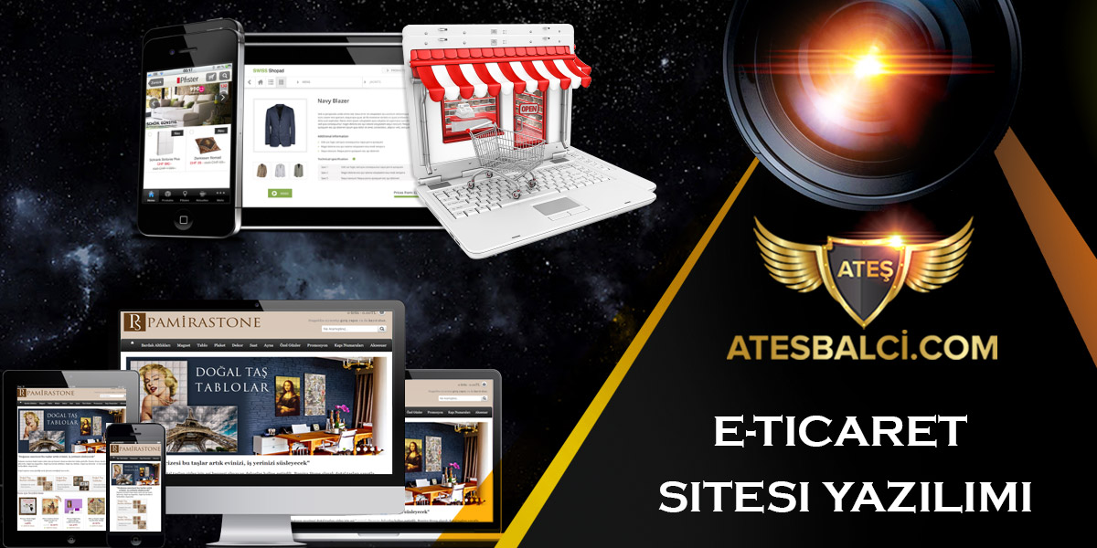 E-Ticaret Sitesi Yazılımı